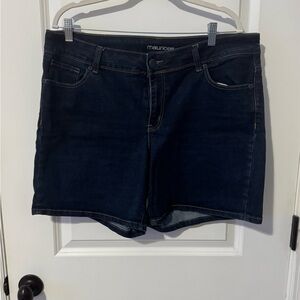 Maurices Dark Blue Denim Jeans